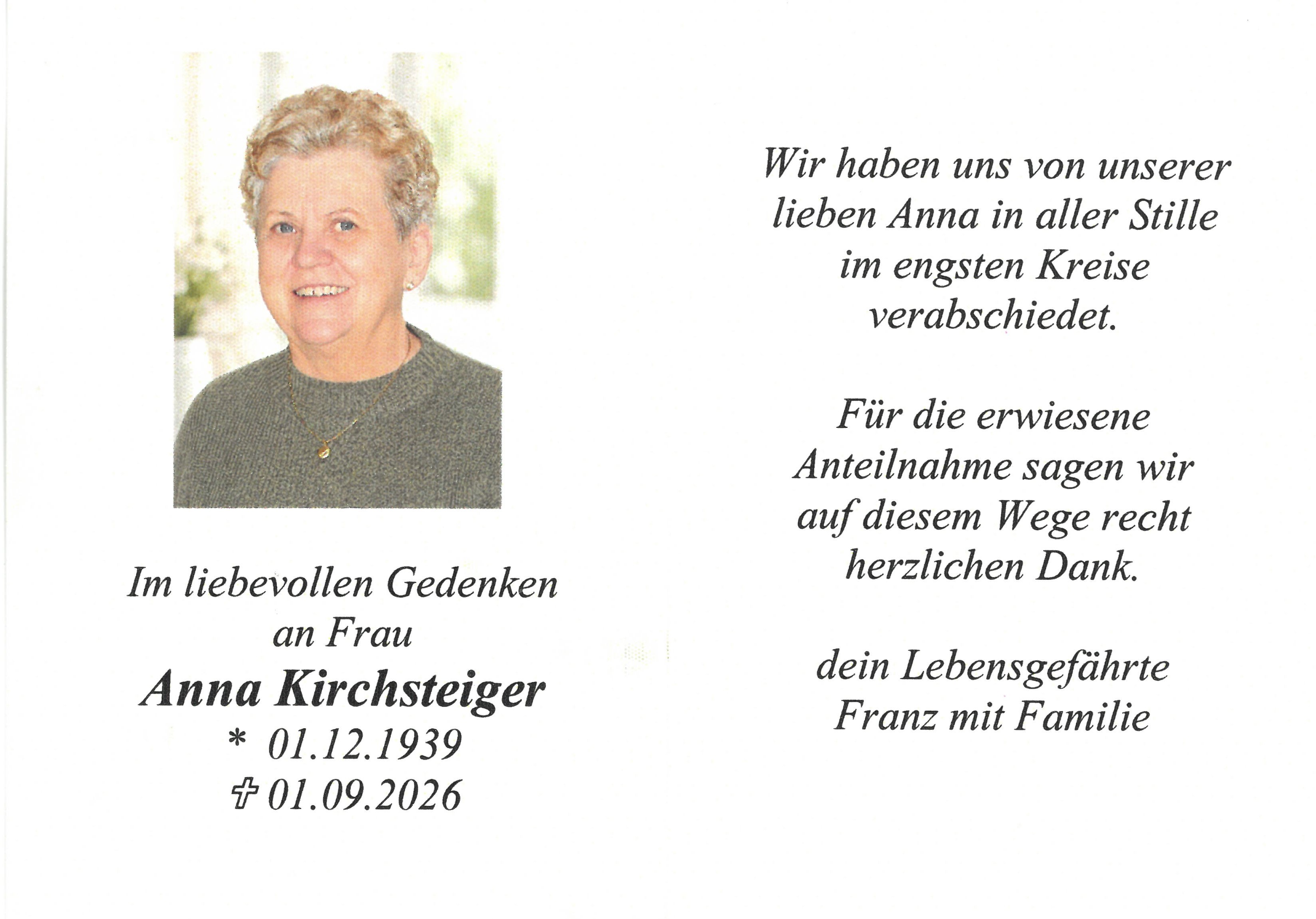Parte Anna Kirchsteiger